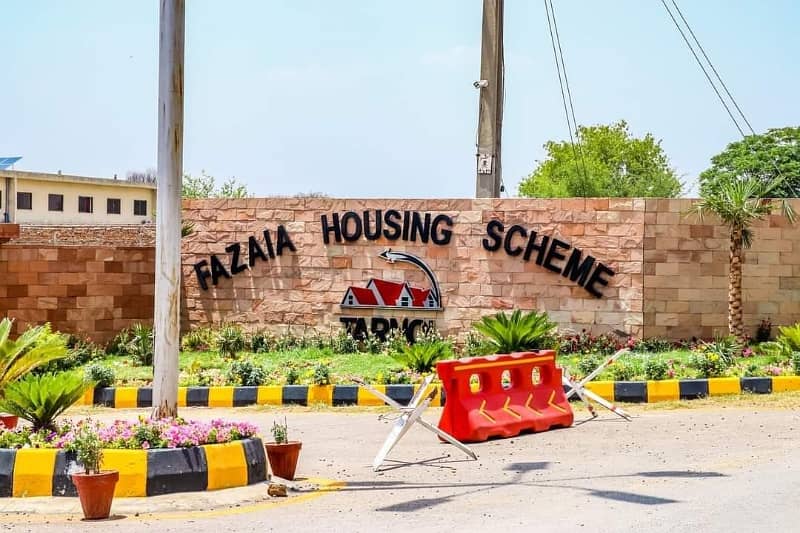 Residential Plot For Sale In Fazaia Housing Scheme Tarnol 1