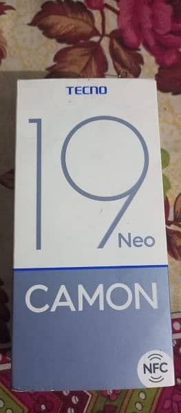 Tecno Camon 19 Neo 3