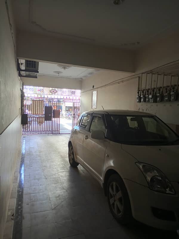 2 Bed 2nd Floor VIP Block 6 Gulshan-E-Iqbal Near Crown Bakery 8