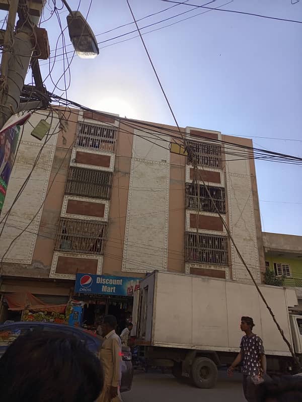 2 Bed 2nd Floor VIP Block 6 Gulshan-E-Iqbal Near Crown Bakery 10
