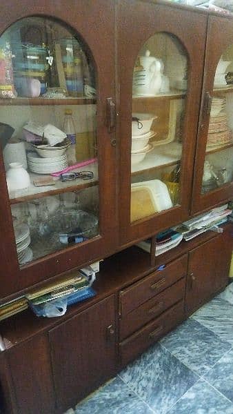 cabinet  real wood cupboard 1