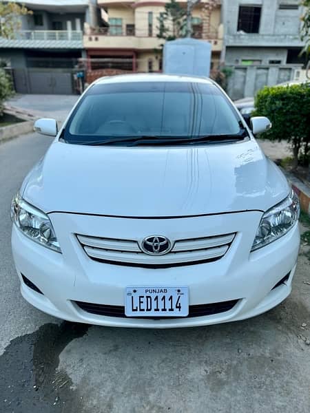 corolla xli 2009 0