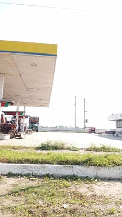 4 Kanal Petrol Pump for Sale at Lahore to Sheikhupura Road, Faisalabad