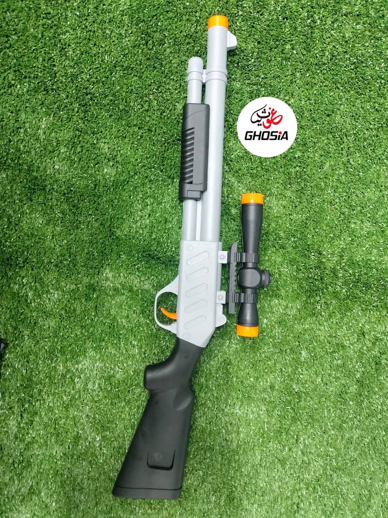 2 in 1 Soft Dart Nerf Launcher Toygun For Children Nerf Blaster Gun 10