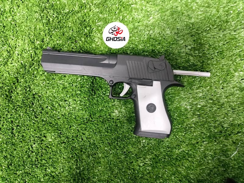 2 in 1 Soft Dart Nerf Launcher Toygun For Children Nerf Blaster Gun 11