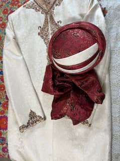Sherwani and Kulla for sale - Height 10' 8" - Normal weight