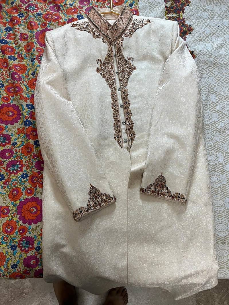 Sherwani/Shairwani/Suit and Kulla for sale 1