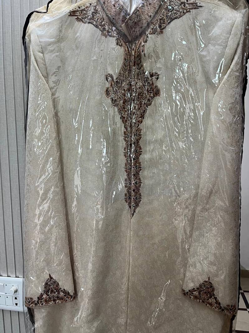 Sherwani/Shairwani/Suit and Kulla for sale 3