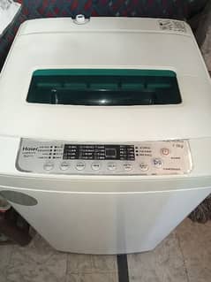 Haier Fully Automatic Washing Machine totally Genuine 0