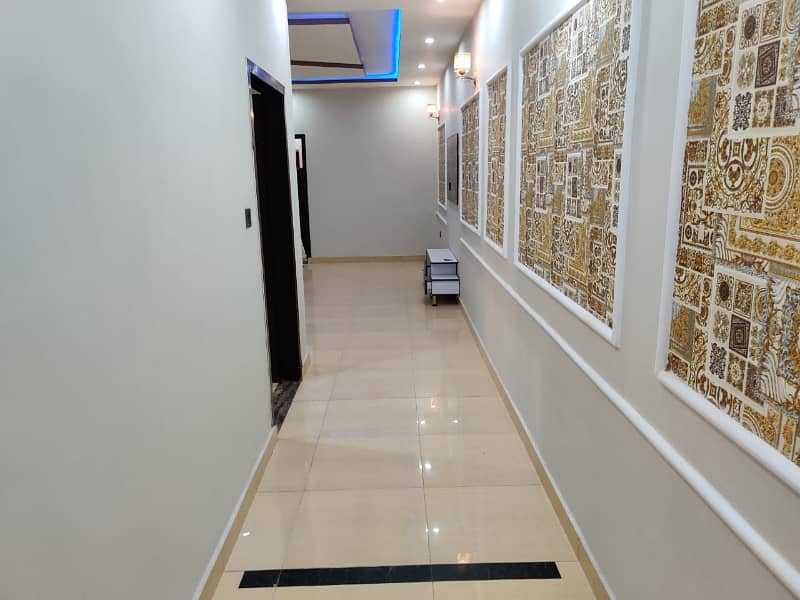 Stunning Upper Portion Is Available For Rent In Nawab Town - Block D 7