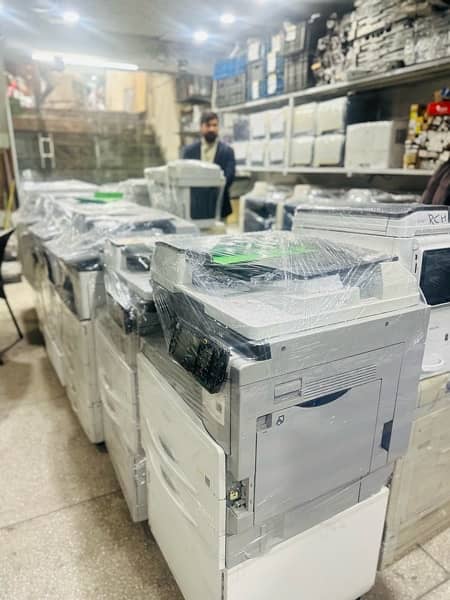 RICOH XEROX HP KYOCERA Photocopier Machine  and Printer 1