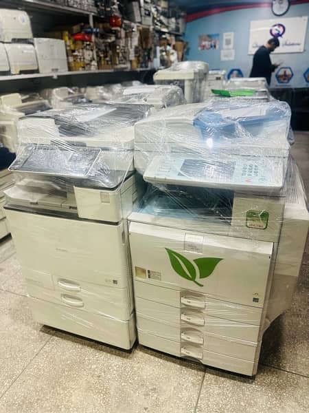 RICOH XEROX HP KYOCERA Photocopier Machine  and Printer 2