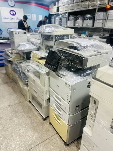 RICOH XEROX HP KYOCERA Photocopier Machine  and Printer 3
