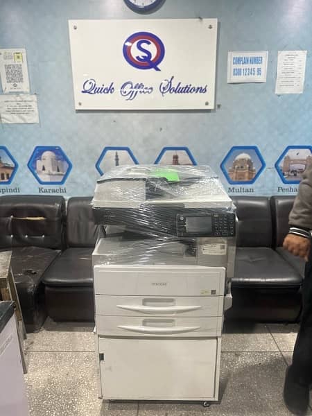 RICOH XEROX HP KYOCERA Photocopier Machine  and Printer 7