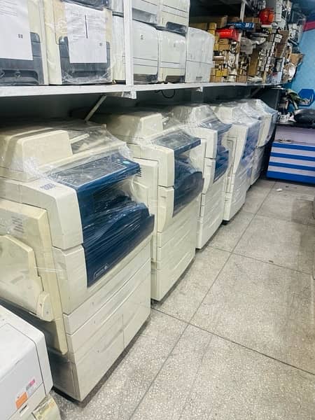 RICOH XEROX HP KYOCERA Photocopier Machine  and Printer 8