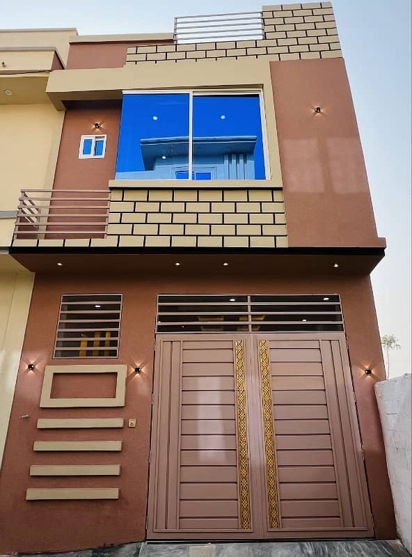 Get This Amazing Prime Location 5 Marla House Available In Arbab Sabz Ali Khan Town 3