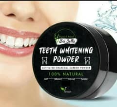Teeth whitening cream