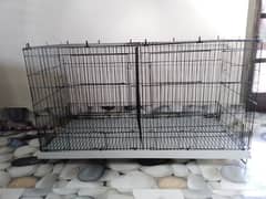 cage for sale folding 1.5/3 new cages only 0