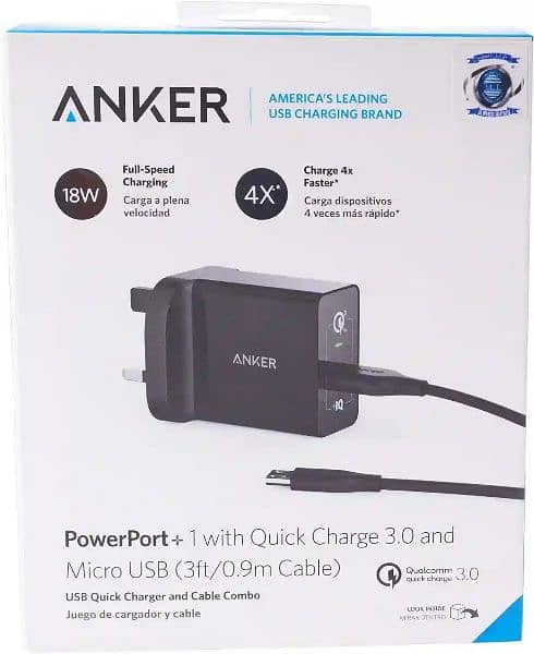 Anker quick Charger 0