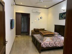 10 Marla Beautiful Double Storey Facing Park House On Rent In Nawab Town 0