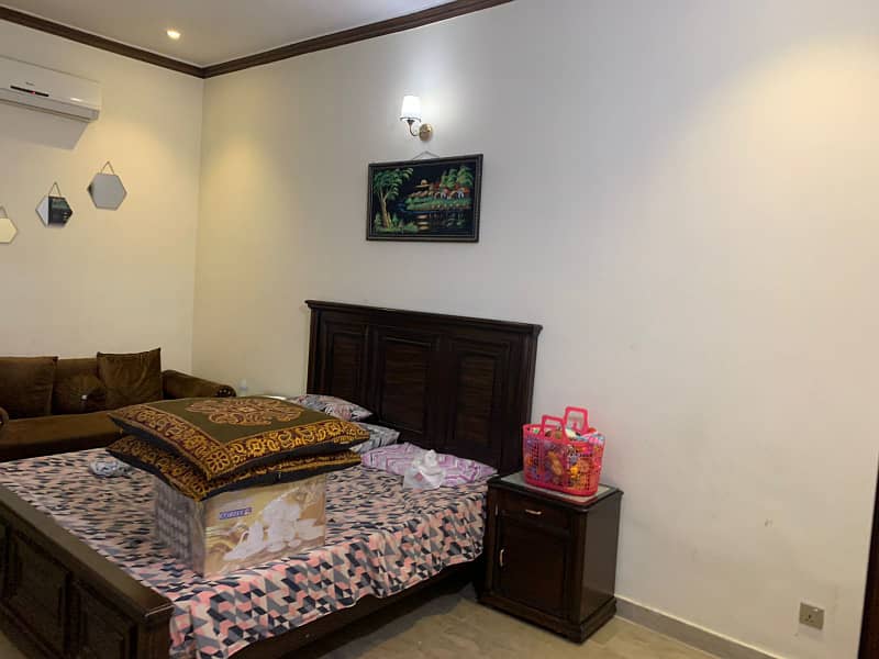 10 Marla Beautiful Double Storey Facing Park House On Rent In Nawab Town 15