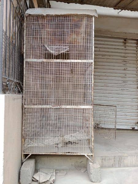 heavy weight big cage 0