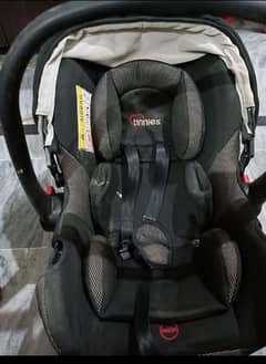 Baby coat/ car seat carry