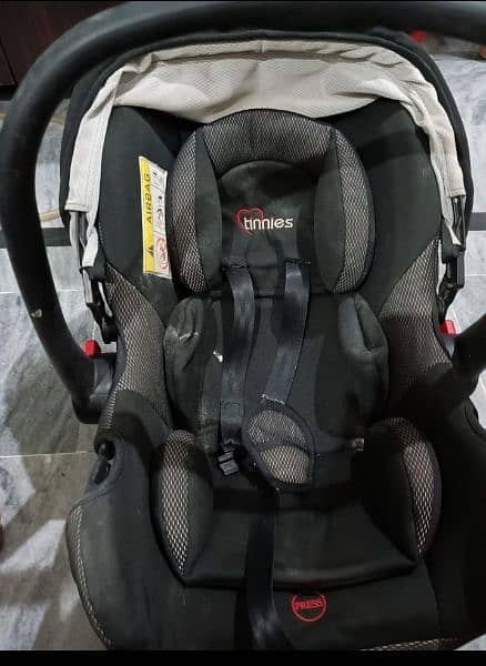 Baby coat/ car seat carry 0