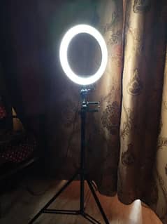 "Ring Light and Stand for Sale on OLX" 0