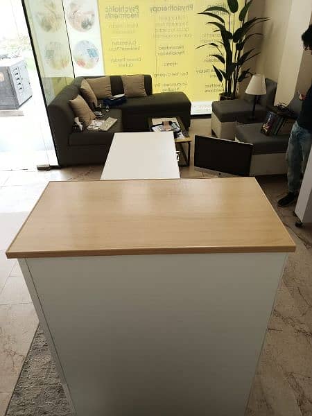 Reception Office Table for Sale 6