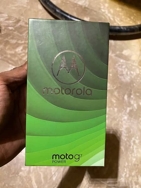 Motorola G7 power … 10