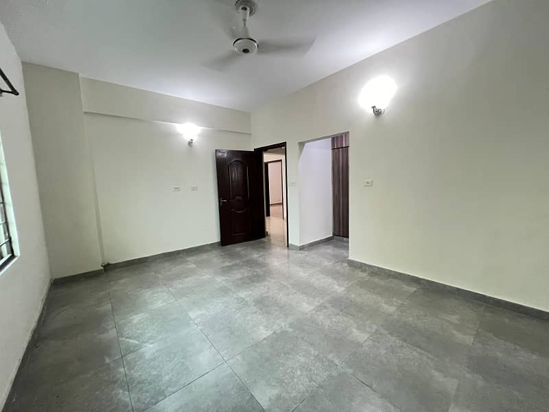 Facing Park 03-Bedroom Apartment available for Rent in Askari-11, Lahore 12