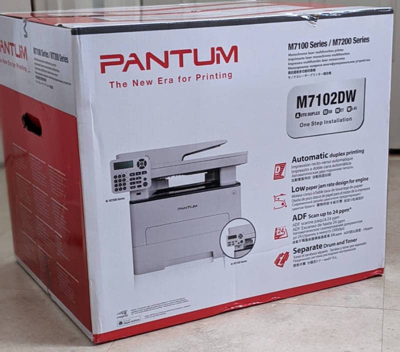 PANTUM M7102DW Mono laser multifunction printer 1