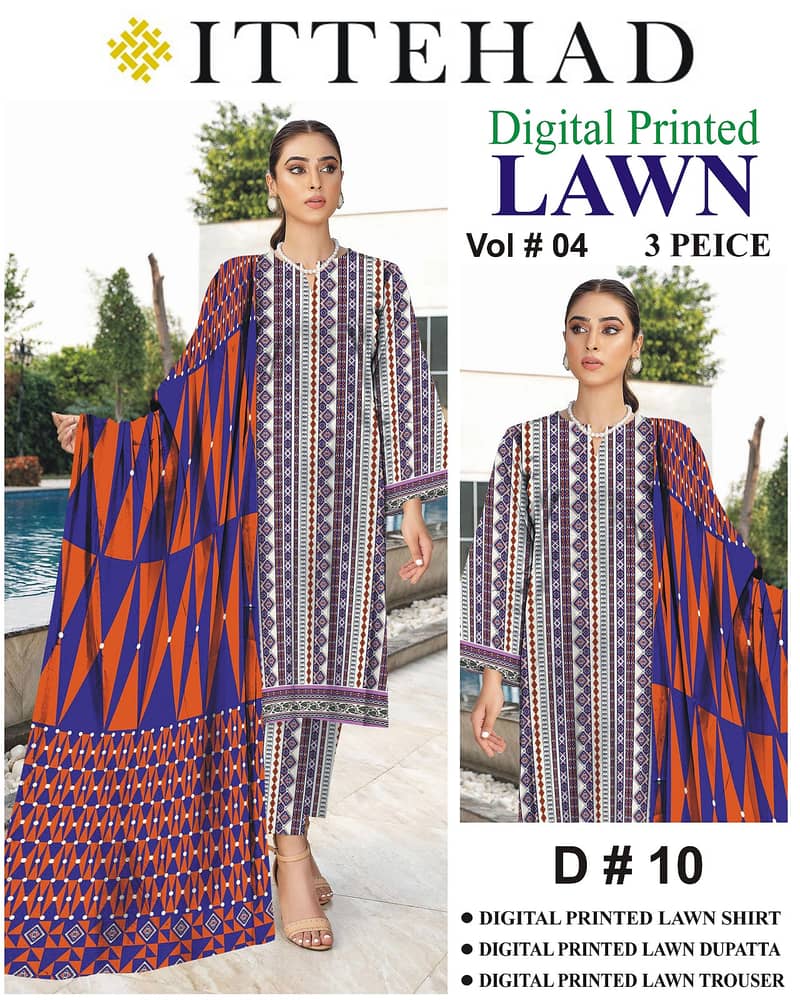 Printed Lawn suit, Lawn suits, Girl suit, Dresses, summer collection 6