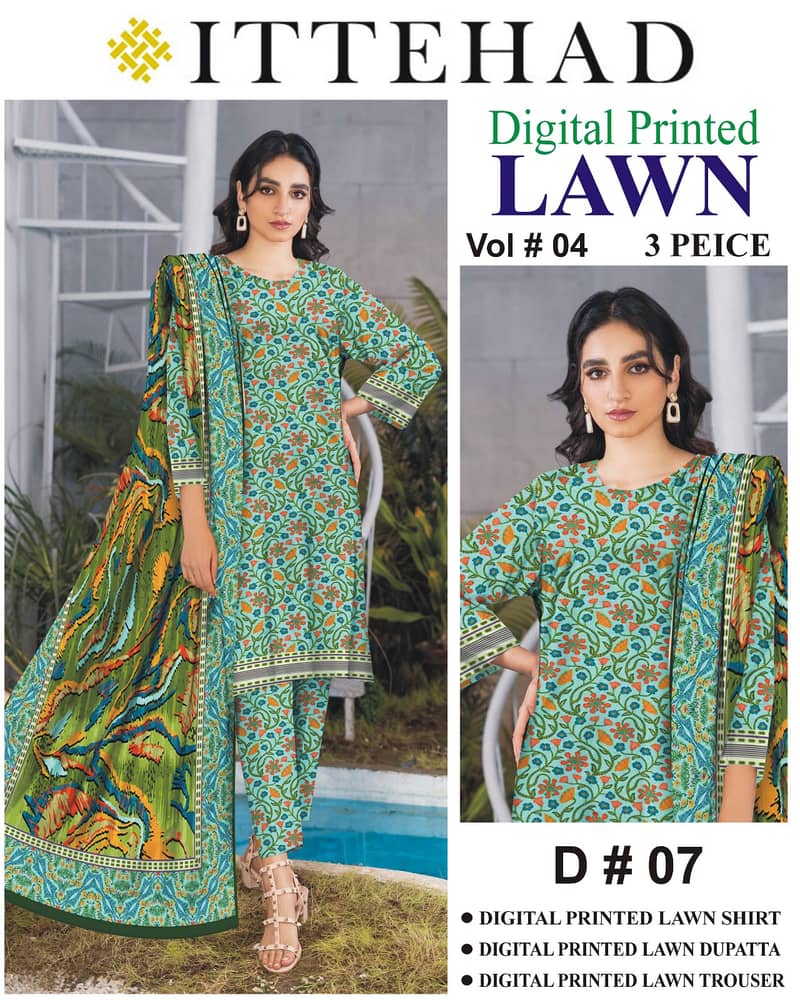 Printed Lawn suit, Lawn suits, Girl suit, Dresses, summer collection 8