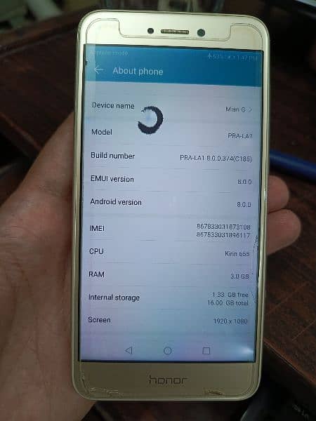 Huawei (honor) p8 Lite for sale. . 1