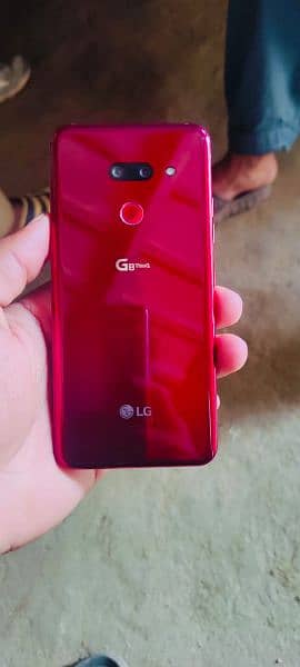 LG g8 front glass cornor break pubg 60fps PTA approve 6