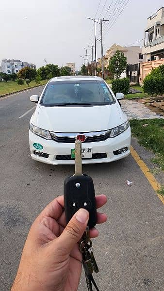 Honda Civic UG Full Option 2013 2