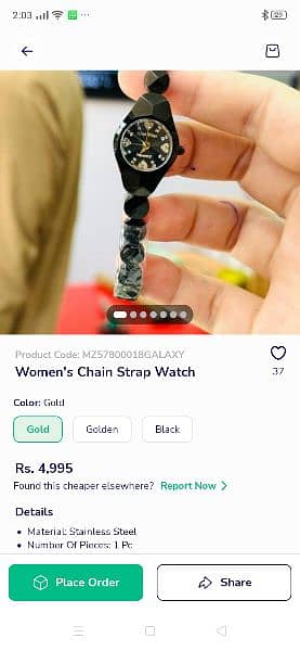 Watch / steel watch / watch for men / luxury watches / watch for Sale/ 6