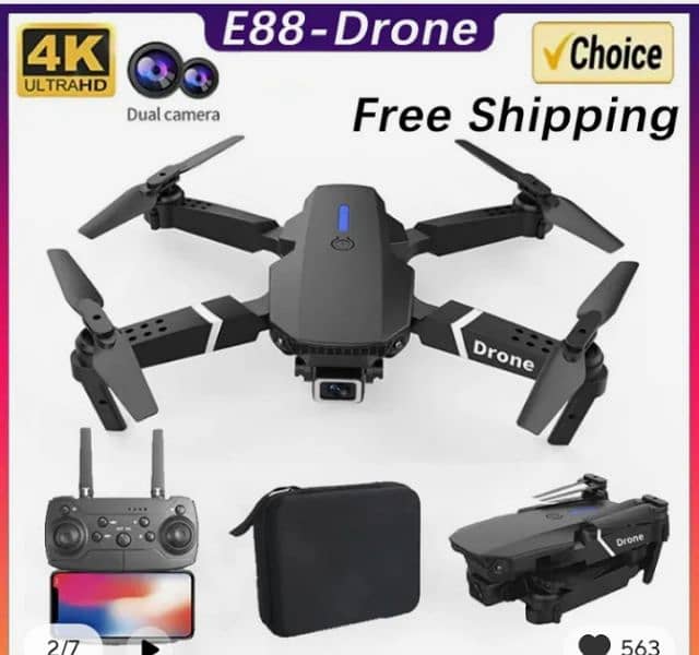 E88 pro drone new box pack 0