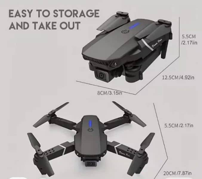 E88 pro drone new box pack 5