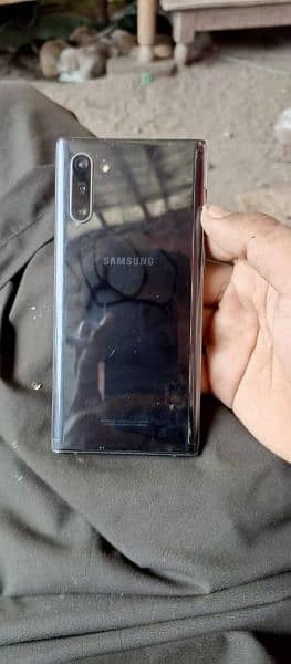Samsung galaxy note 10 5g 5