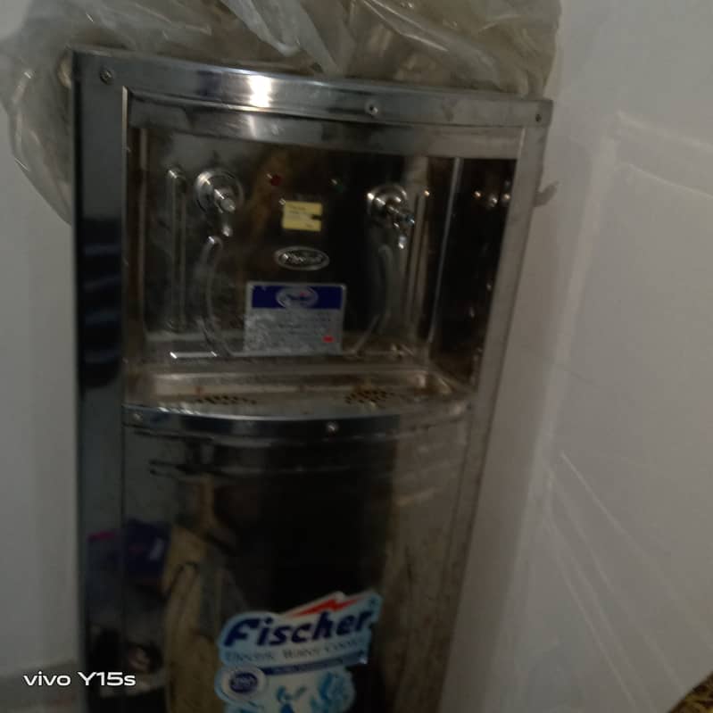 Water cooler (Fisher 1990)  price Rs62,350 0