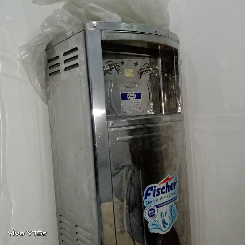 Water cooler (Fisher 1990)  price Rs62,350 2