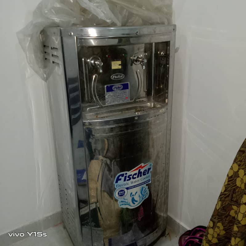 Water cooler (Fisher 1990)  price Rs62,350 3