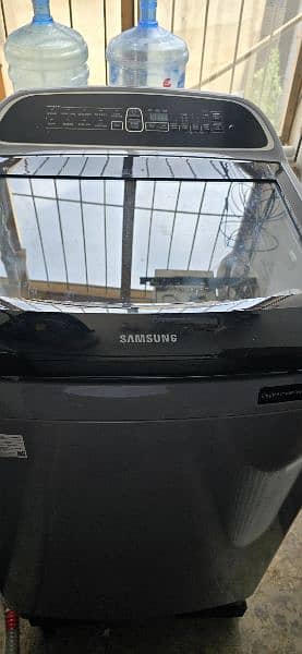Samsung Washing Machine fully automatic 8 month use olny best quality 1