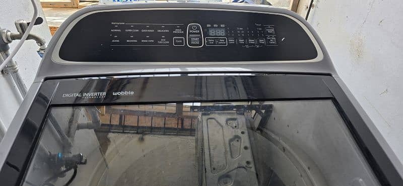 Samsung Washing Machine fully automatic 8 month use olny best quality 2