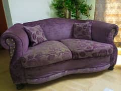Seater Sofa Set in excellent condition