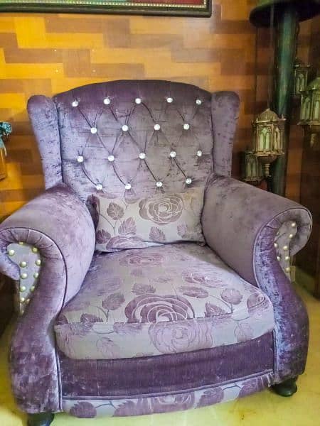 Seater Sofa Set in excellent condition 2