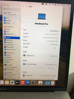 Apple MACBOOK PRO, 2018, 15inches, i7, 16gb Ram, 250HDrive